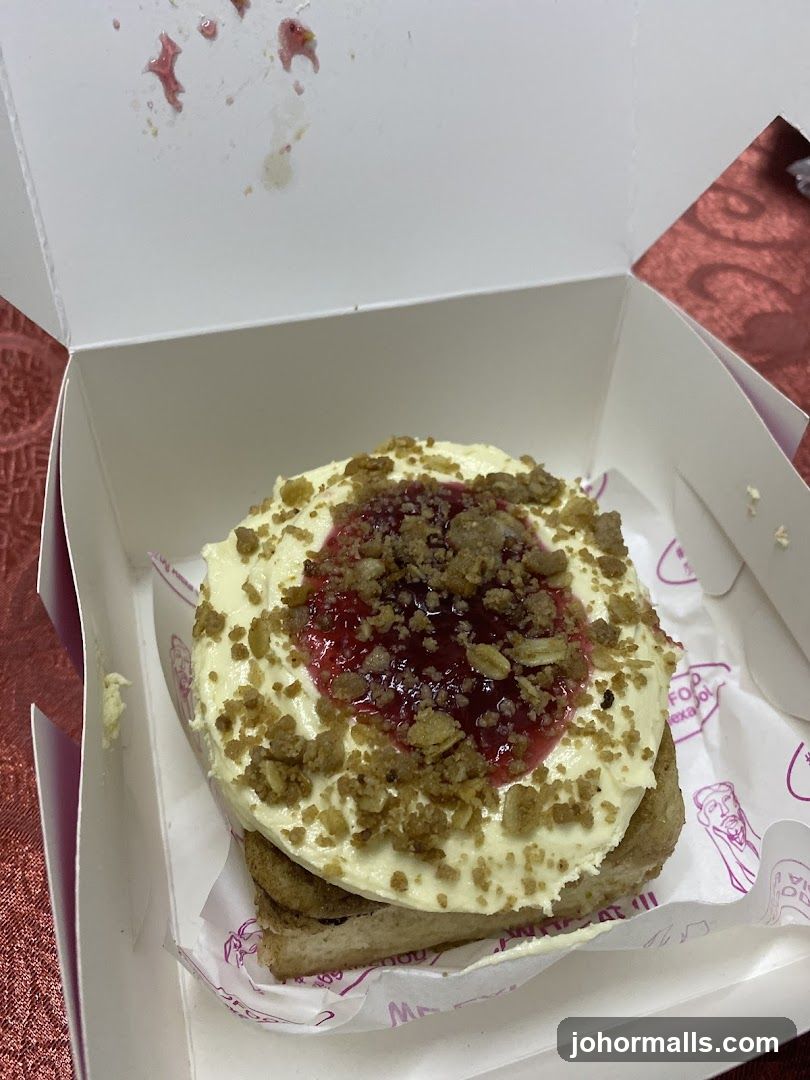 Dessert in a box