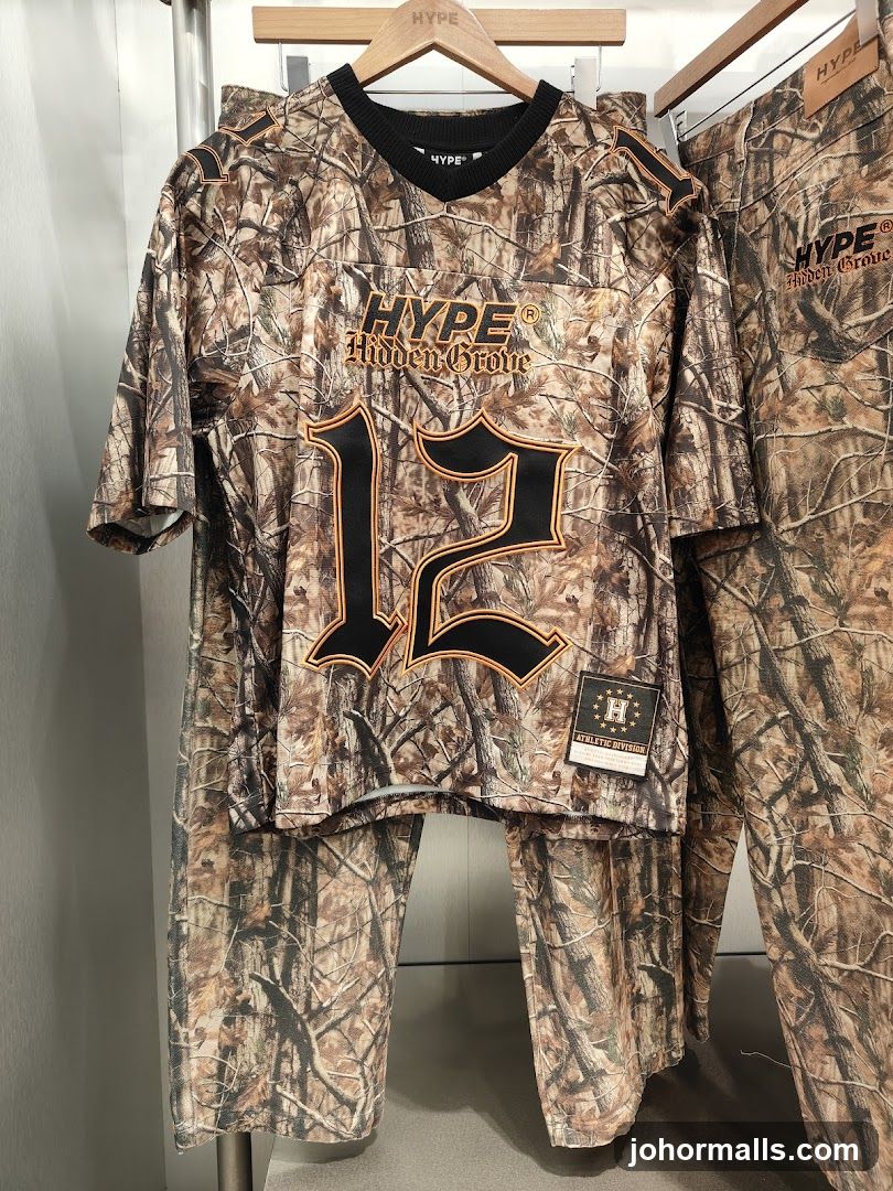 Camouflage Athletic Wear