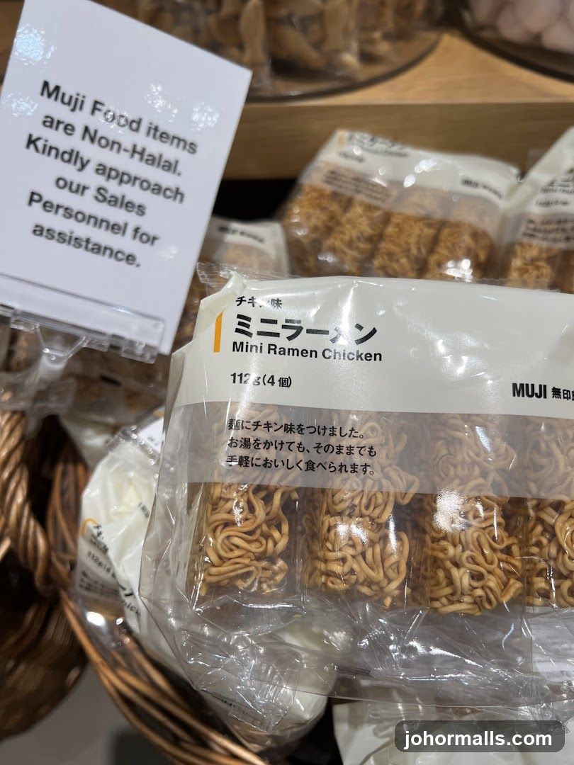 Muji Mini Ramen Chicken