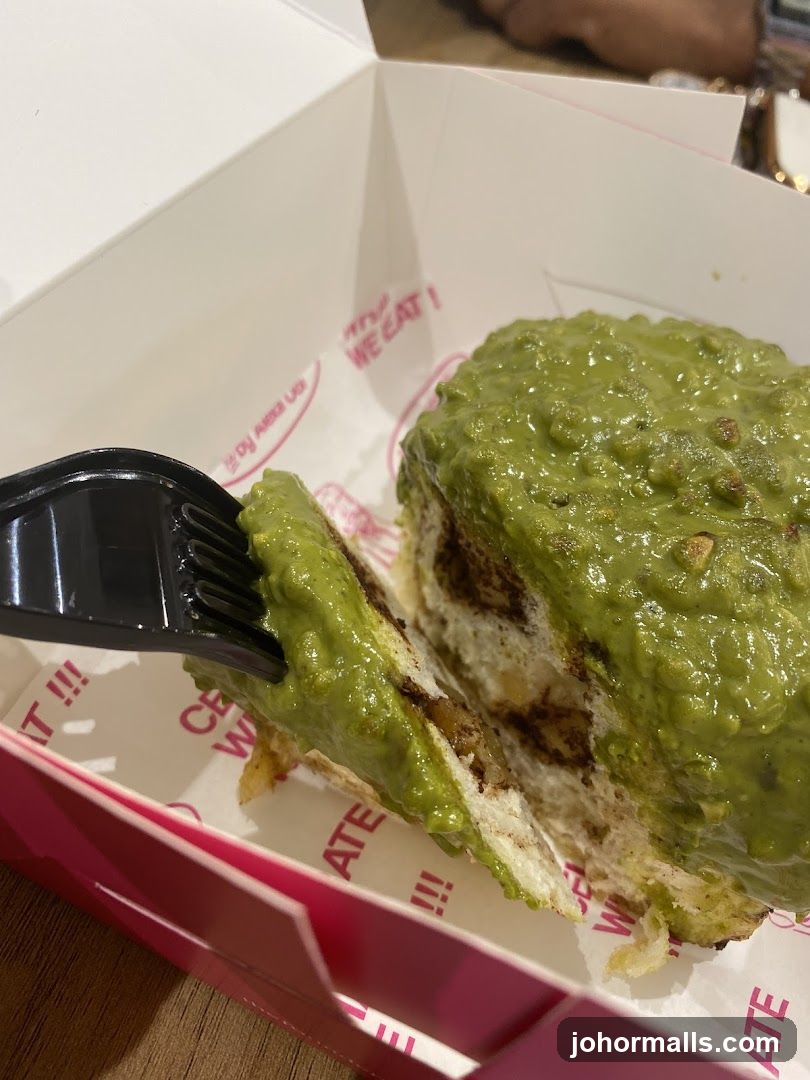 Dessert in a box