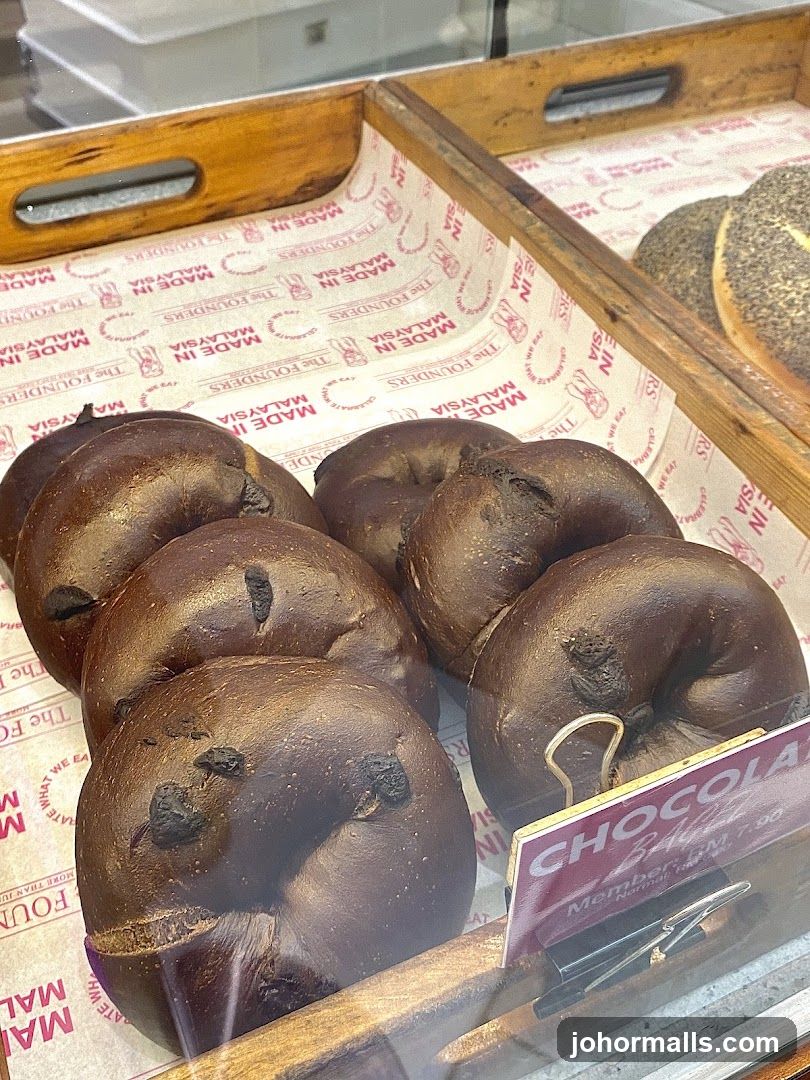 Chocolate Bagels