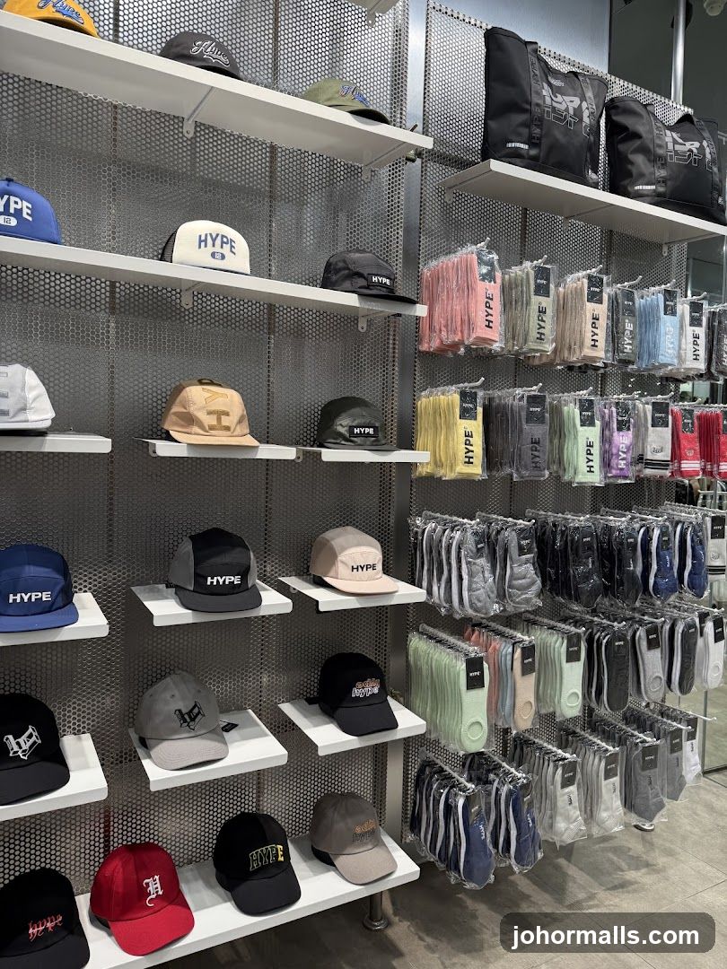 Hype Store Display