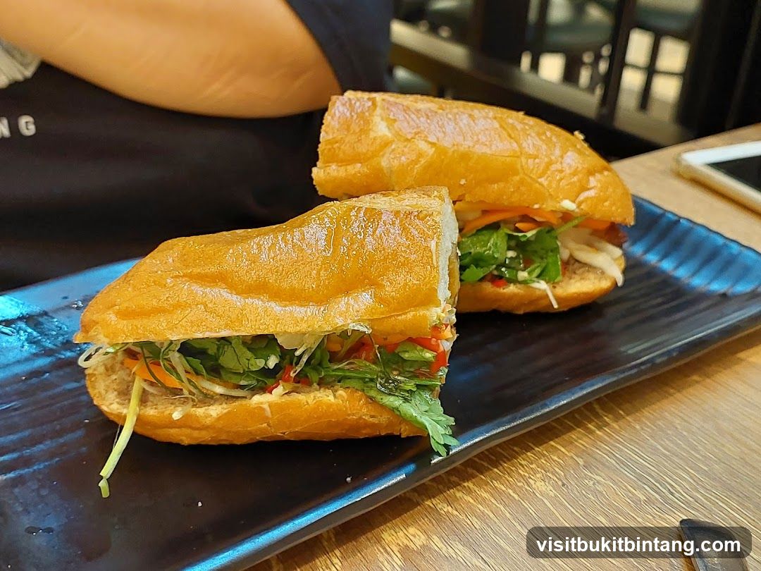 Banh Mi Sandwiches