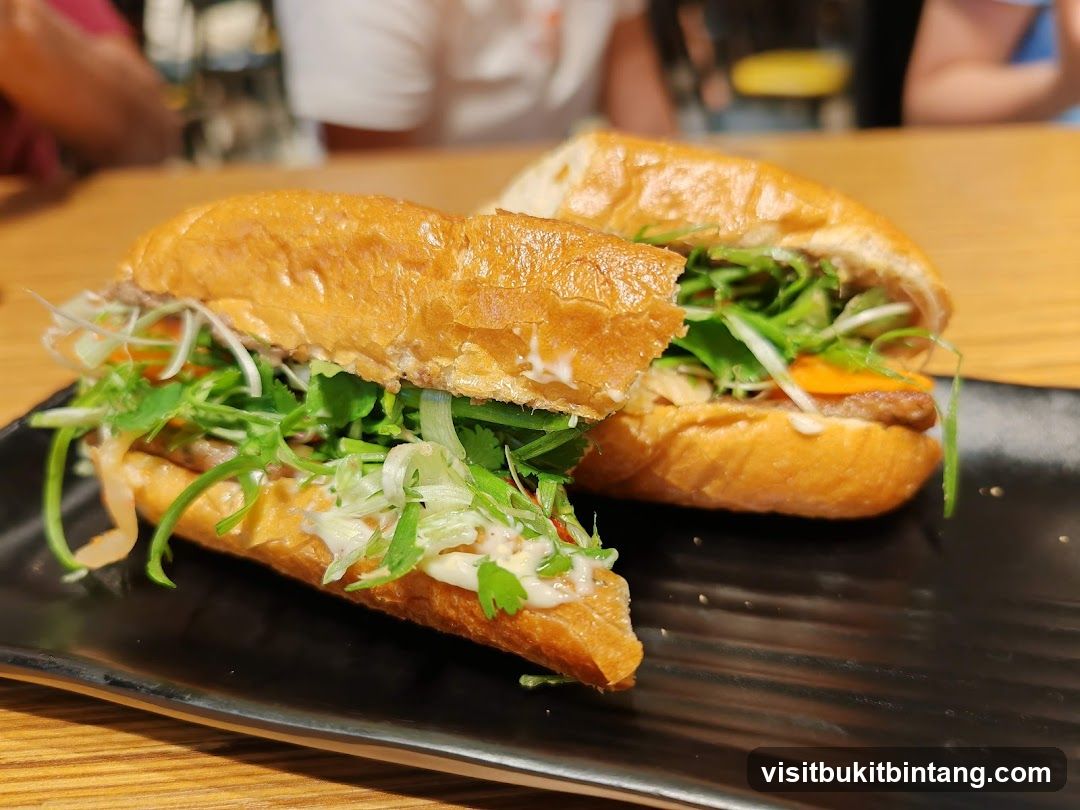 Banh Mi Sandwiches