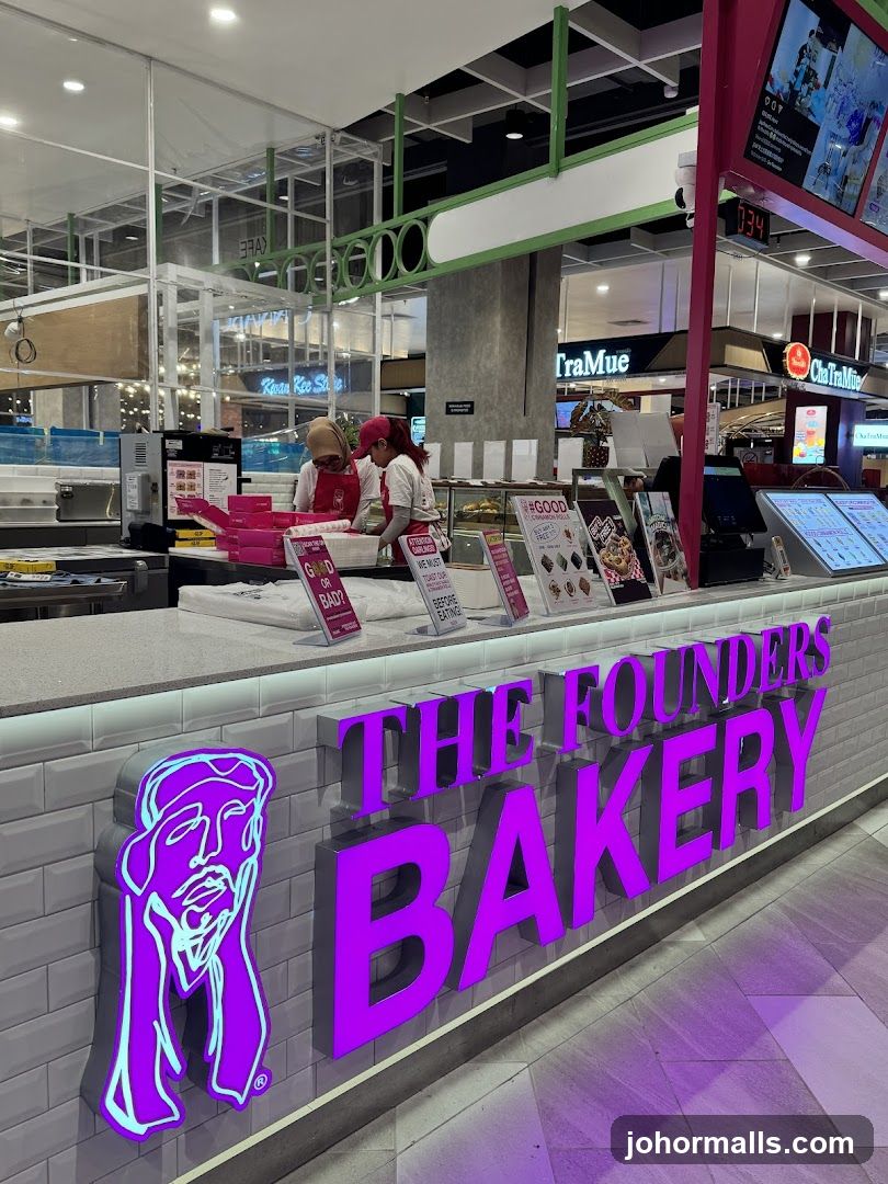 The Founders Bakery • ÆON Mall Tebrau City