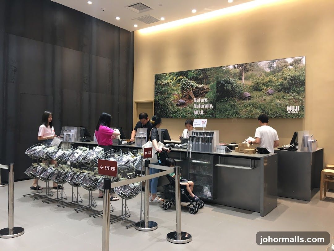 Checkout Area