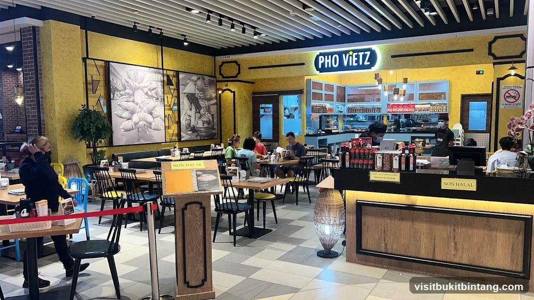 Pho Vietz Restaurant Interior