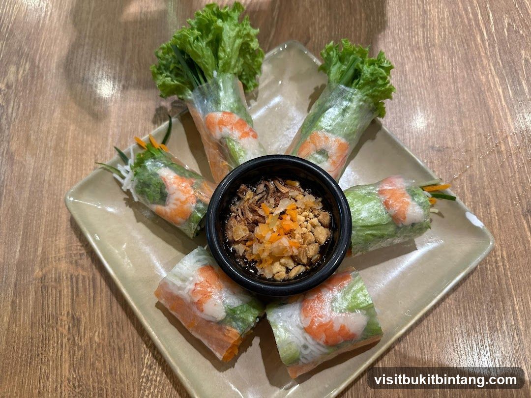 Fresh Spring Rolls