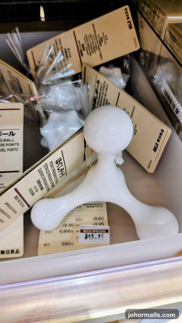MUJI Point Pressing Tetra
