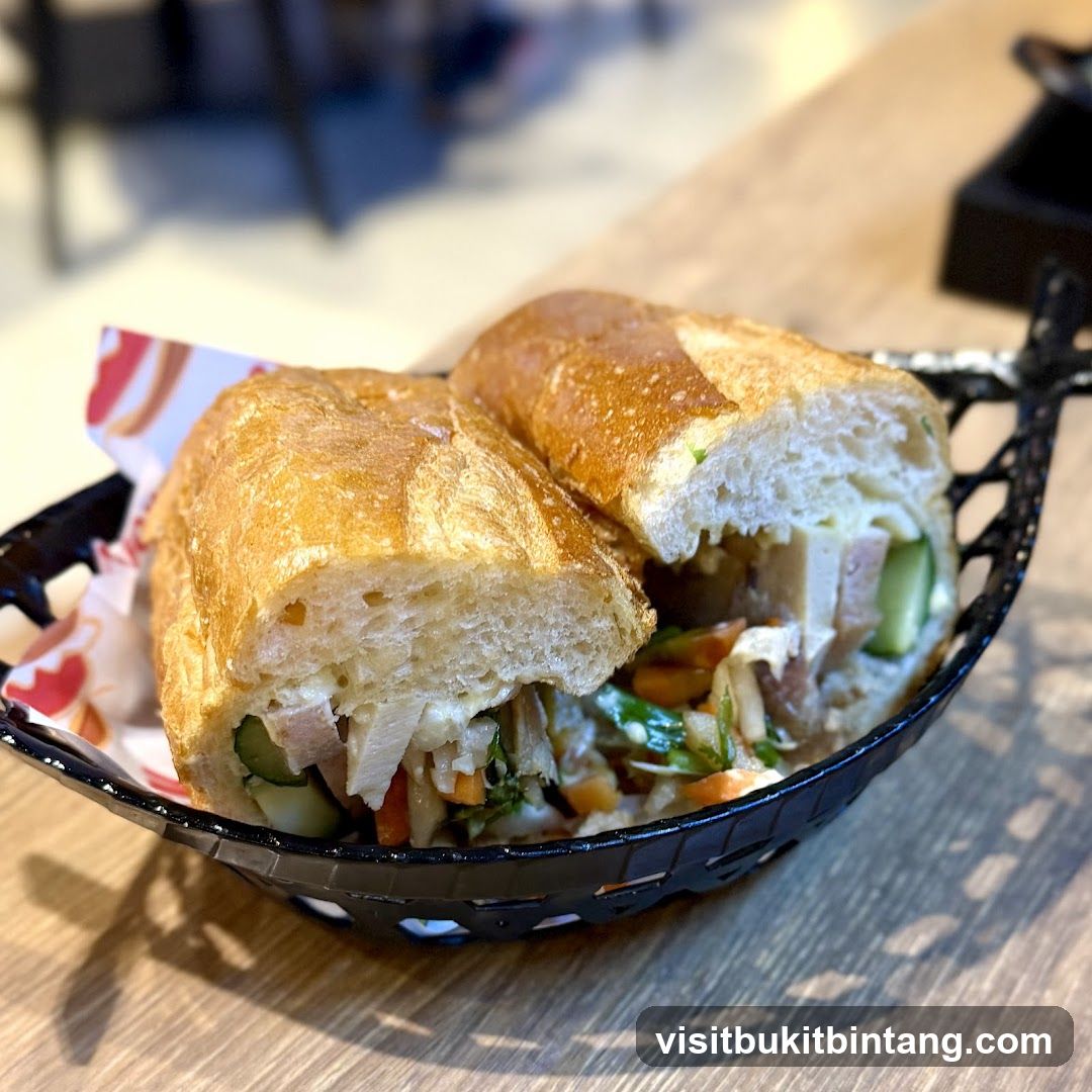 Banh Mi Sandwich
