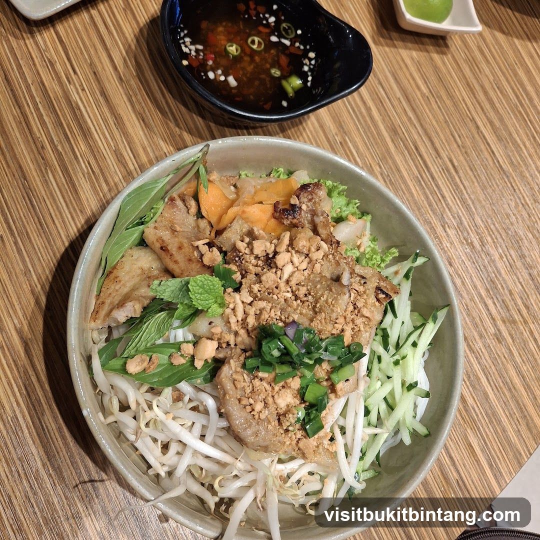 Vietnamese Noodle Bowl