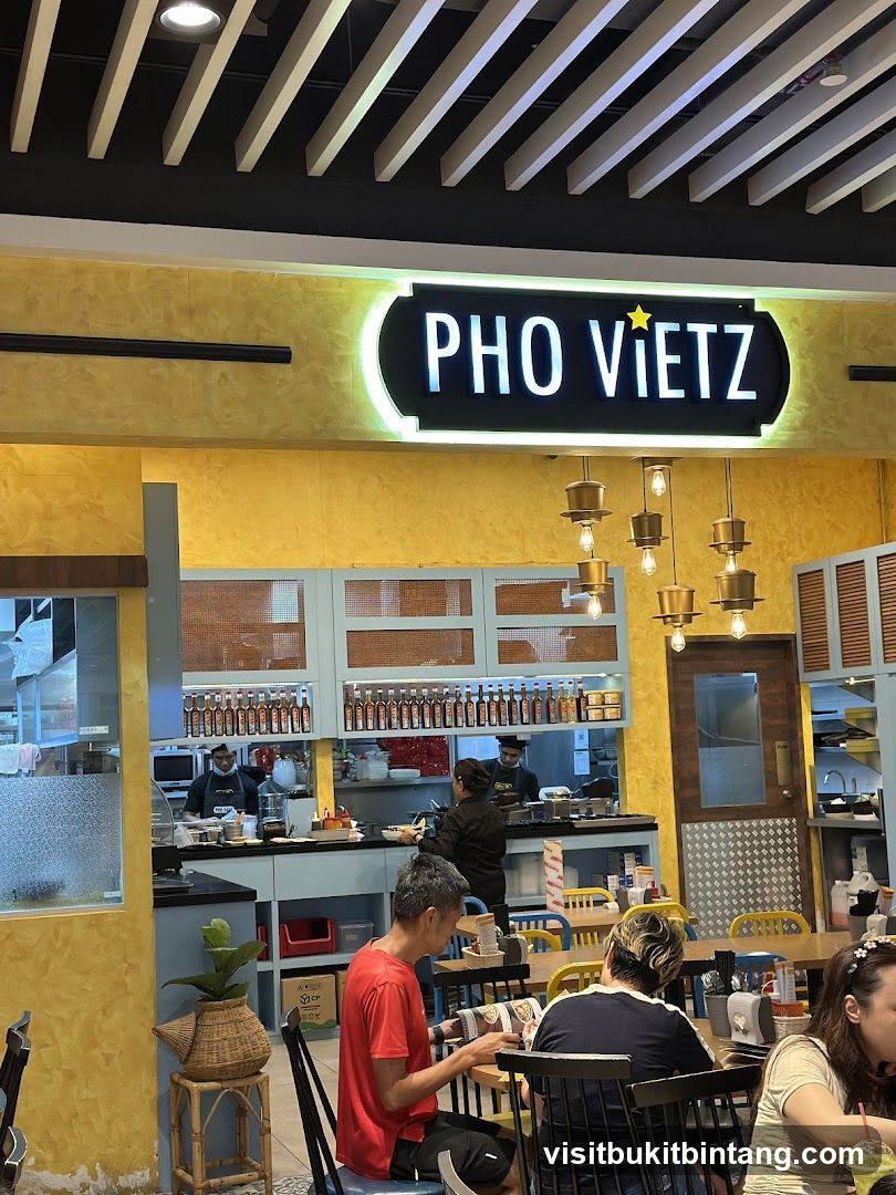 Pho Vietz Restaurant Interior