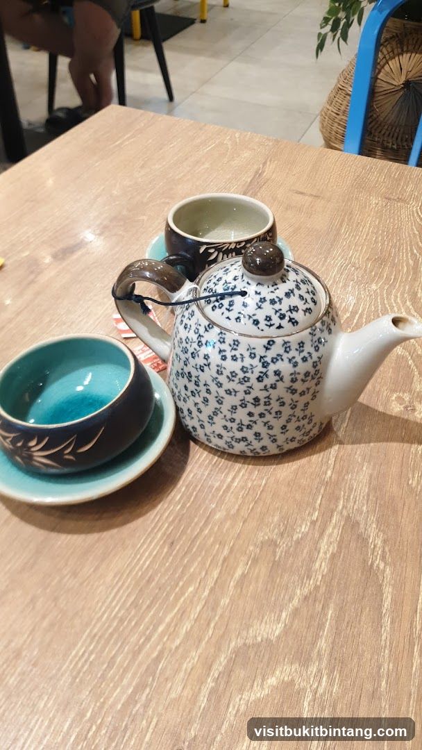 Tea Set on Table