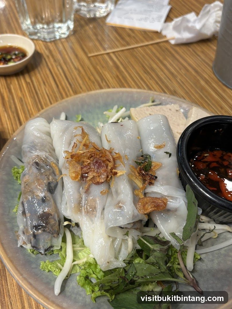 Vietnamese Steamed Rice Rolls