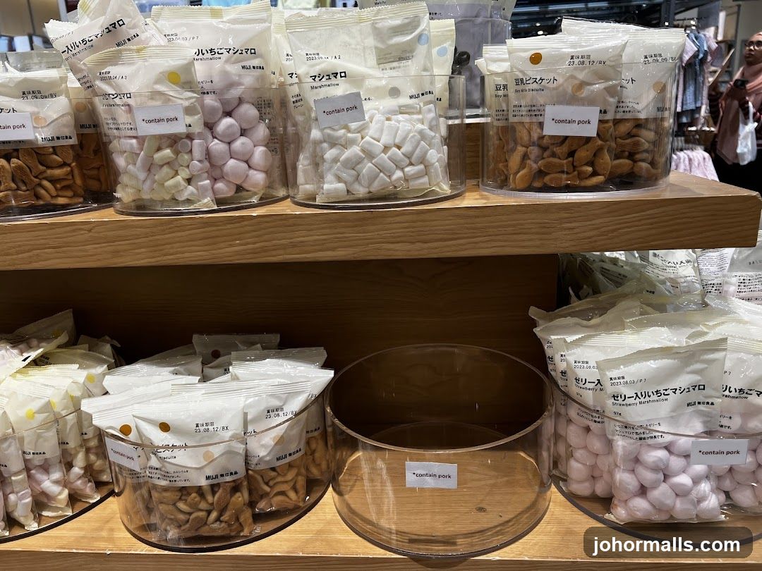 Sweets on Display