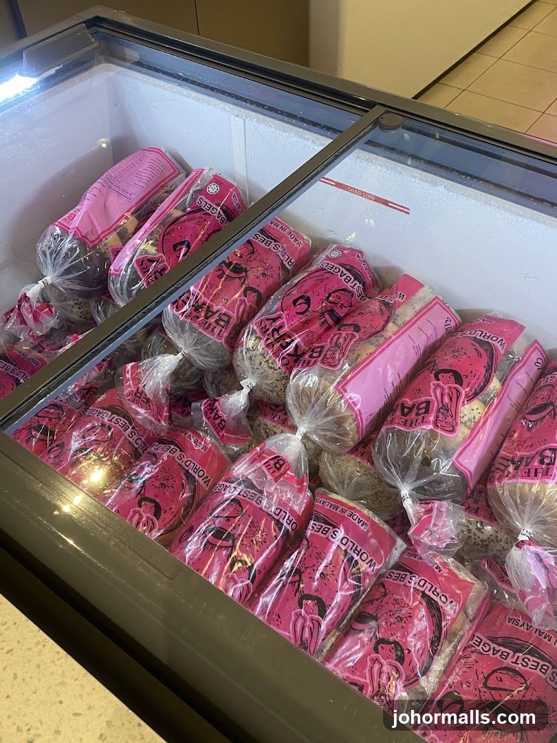 Bagels in a Freezer