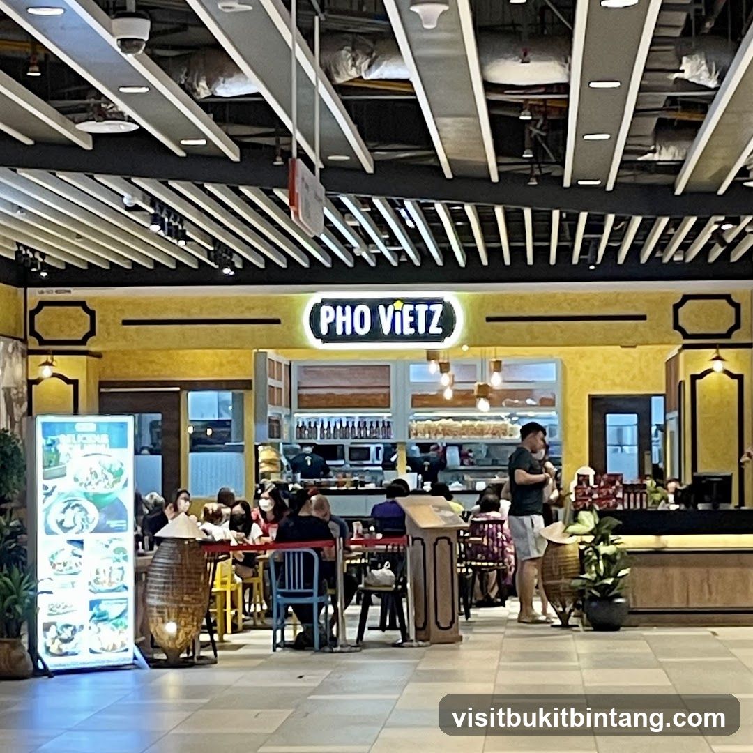 Pho Vietz @ Setia City Mall