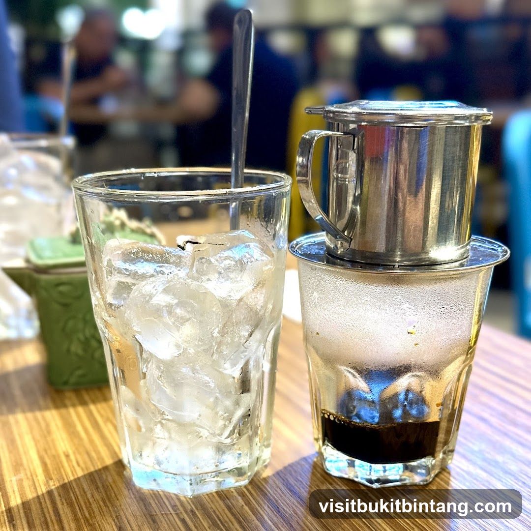 Vietnamese Coffee Preparation