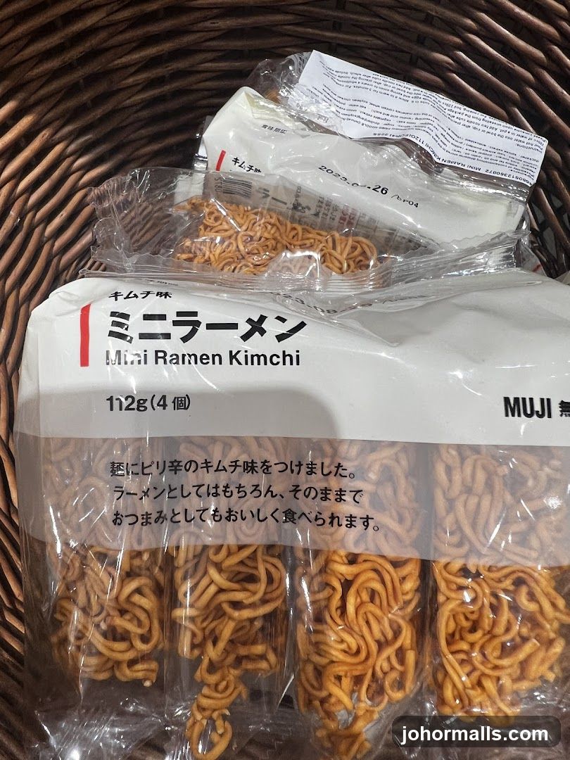 Mini Ramen Kimchi