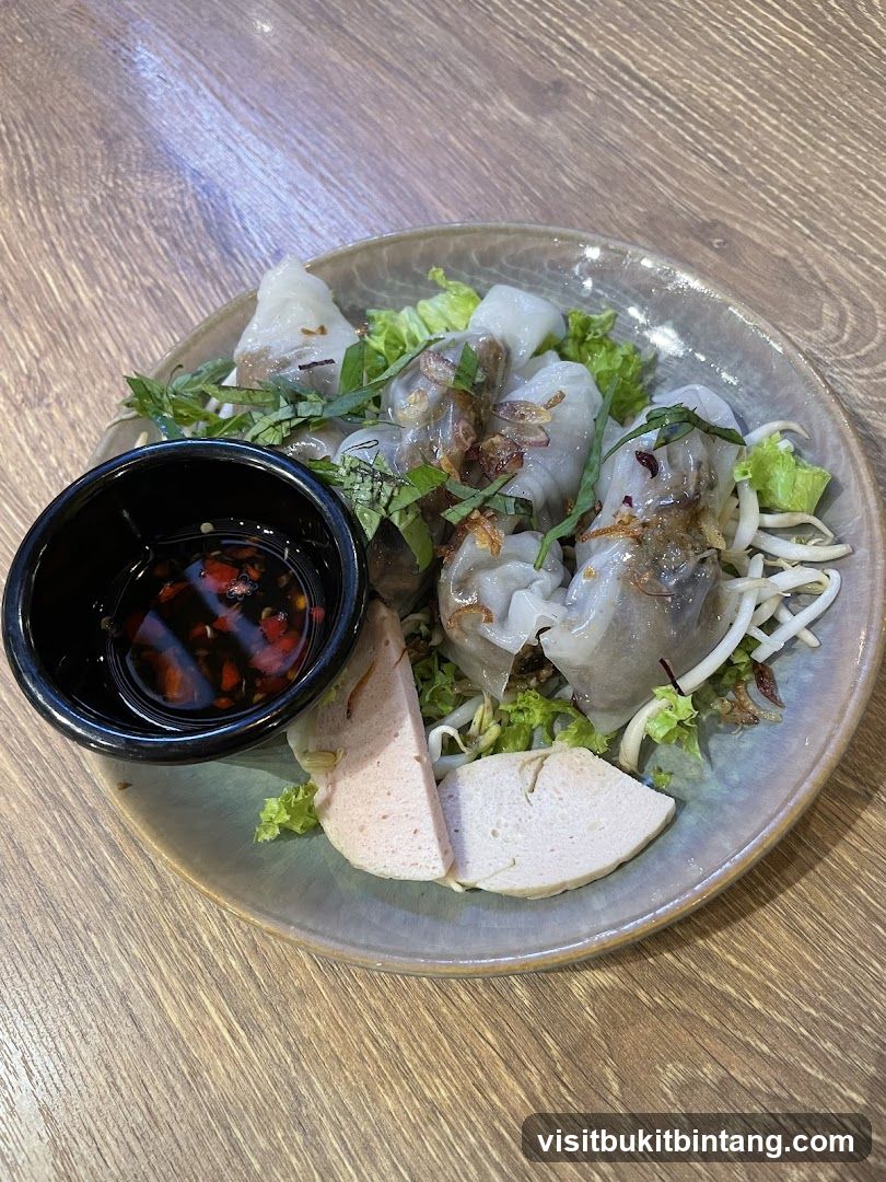 Vietnamese Steamed Rice Rolls