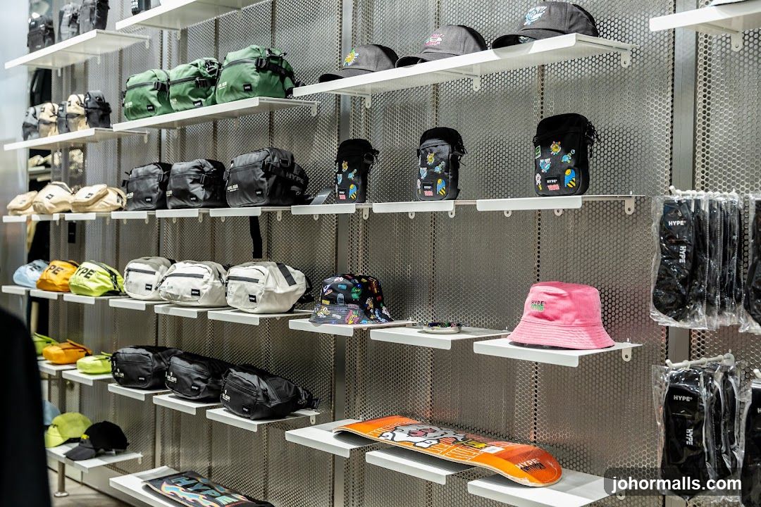 Hype Store Display