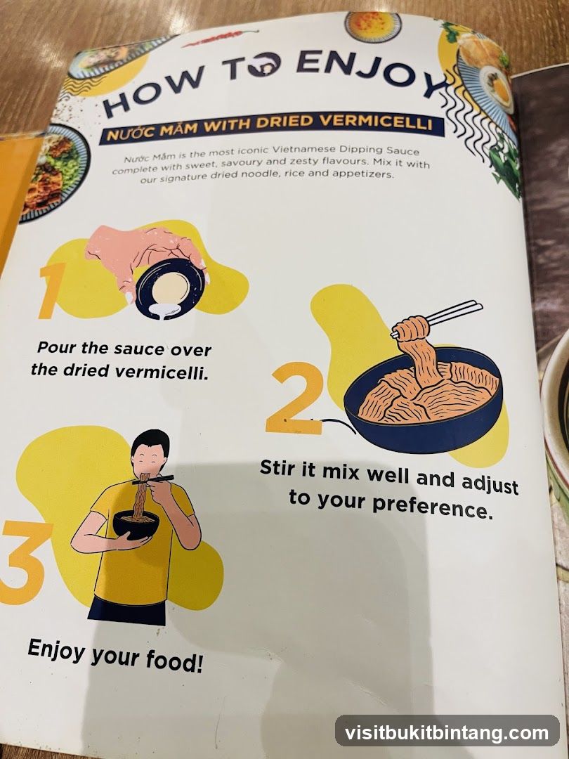 How to Enjoy Nuoc Mam with Dried Vermicelli