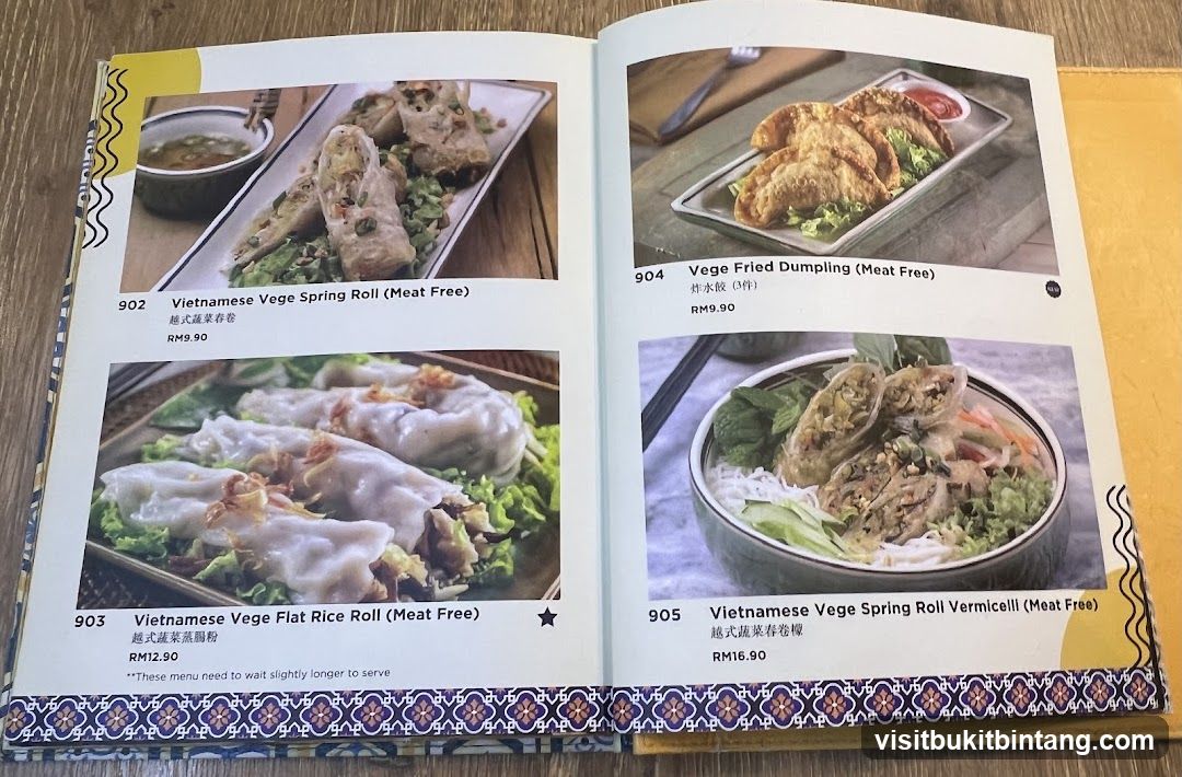 Vietnamese Vegetarian Dishes