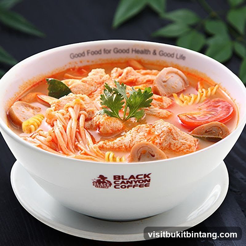 Tom Yum Soup