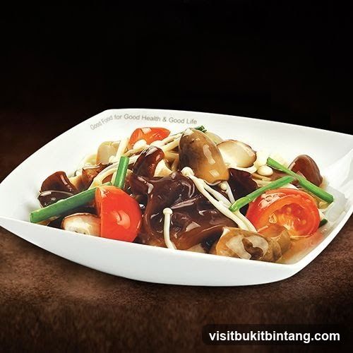 Mushroom and Vegetable Stir-fry