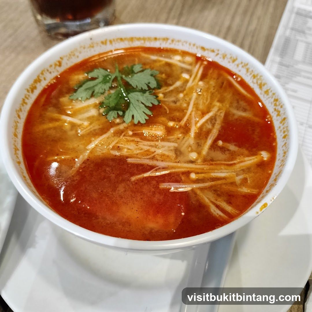 Tom Yum Soup