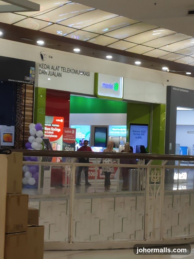 Maxis Centre AEON Tebrau