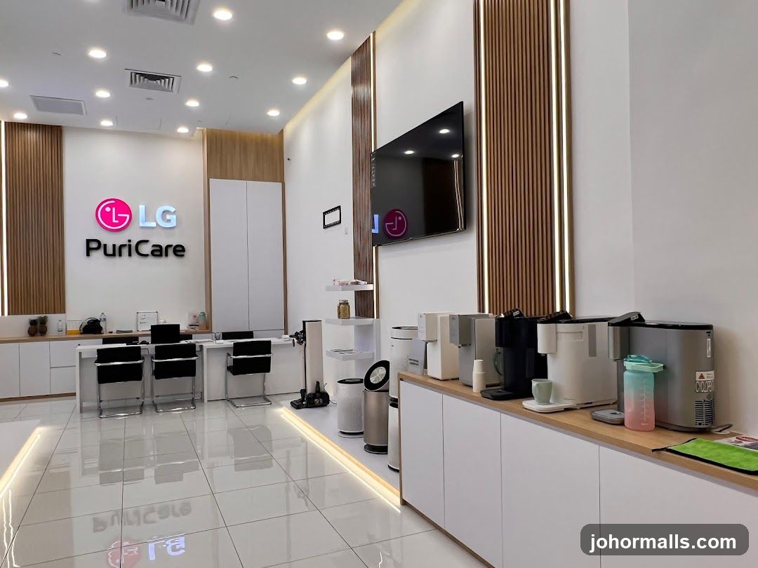 LG Puricare Aeon Tebrau City