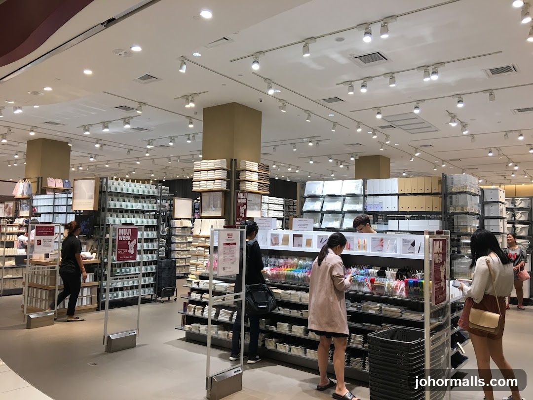Muji Store Interior