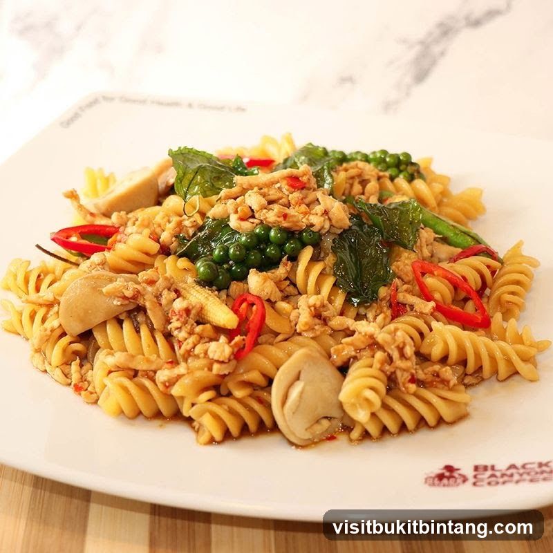 Spicy Pasta with Chicken and Vegetables