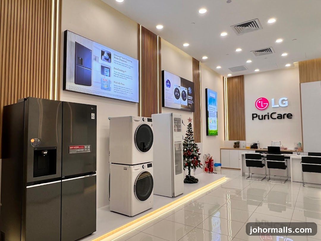 LG Puricare Aeon Tebrau City
