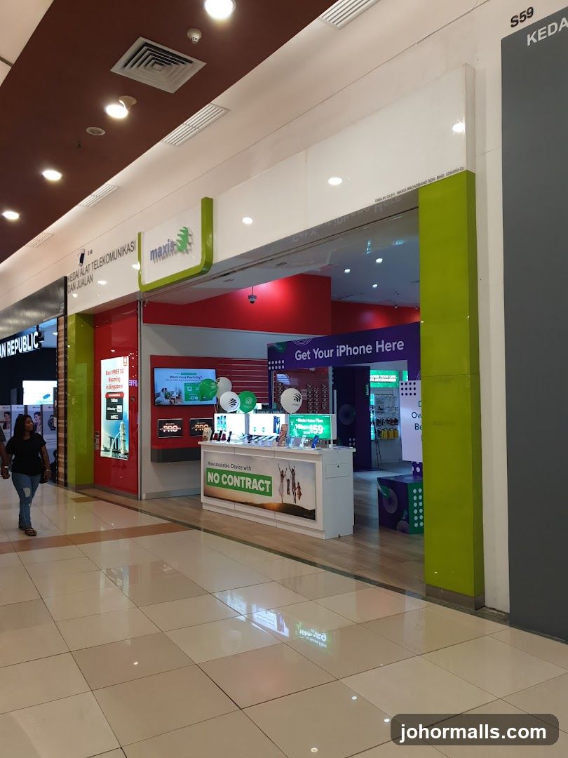 Maxis Centre AEON Tebrau