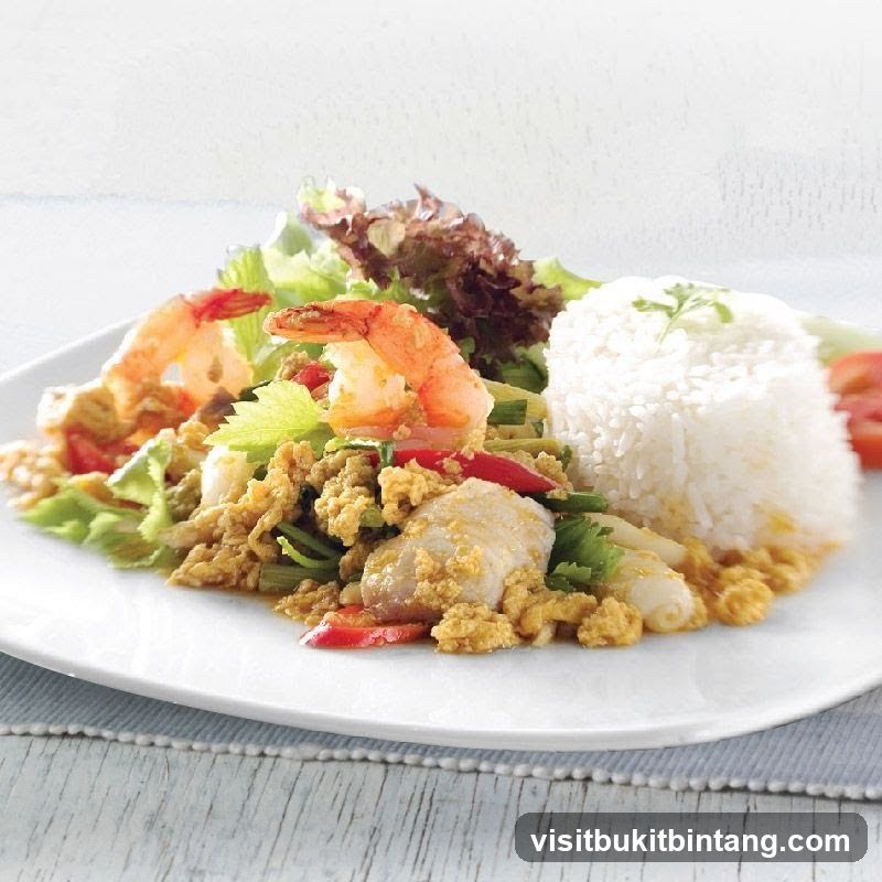 Seafood and Rice Dish
