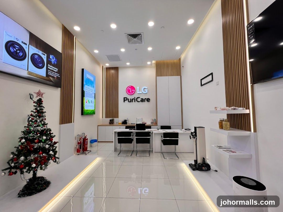 LG PuriCare Showroom