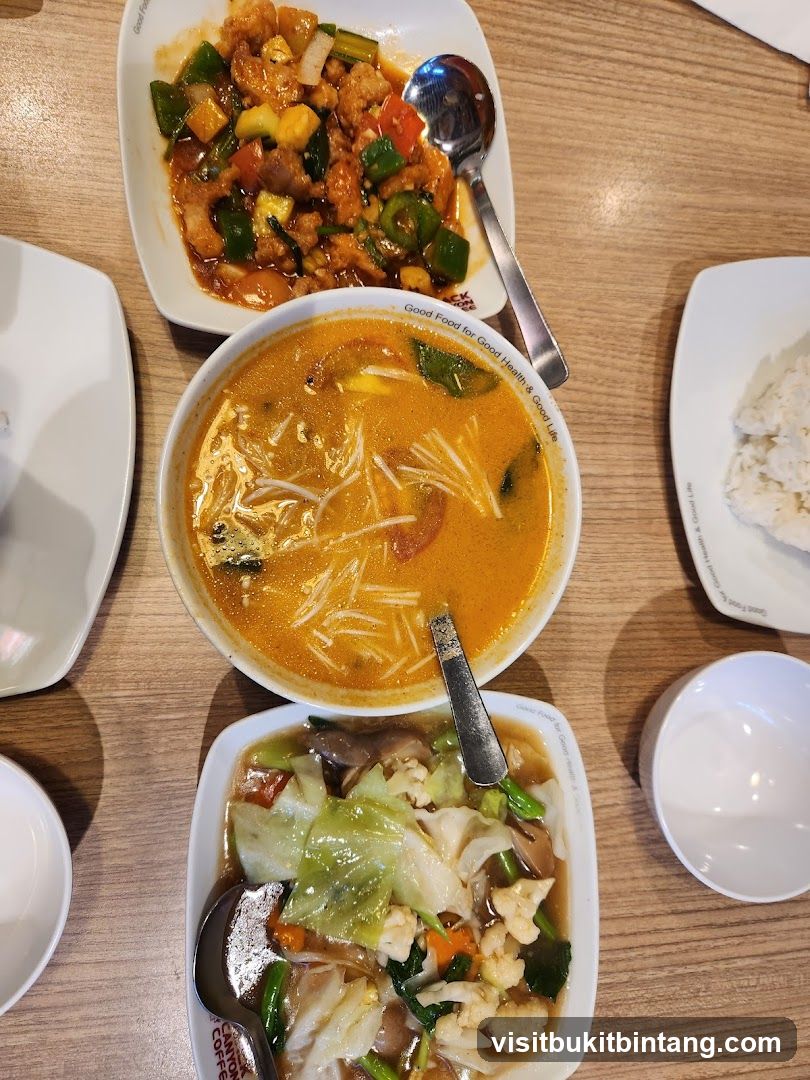 Thai Food Spread