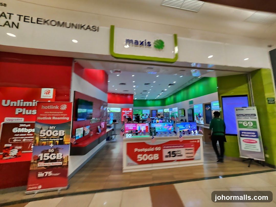 Maxis Centre AEON Tebrau