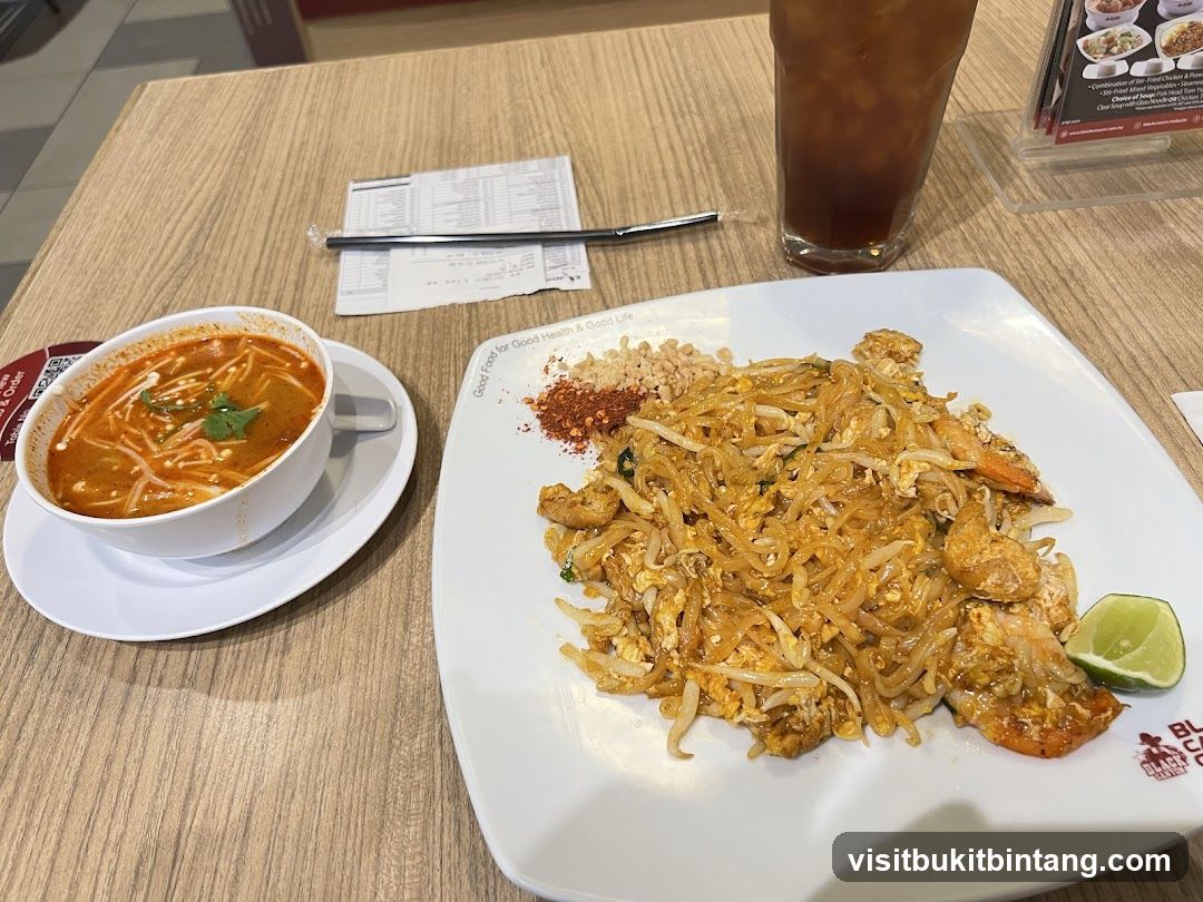 Thai Food Meal