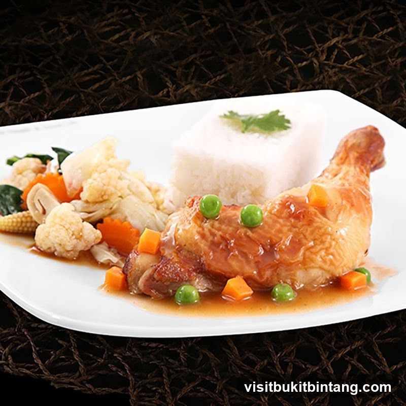Chicken with Rice and Vegetables