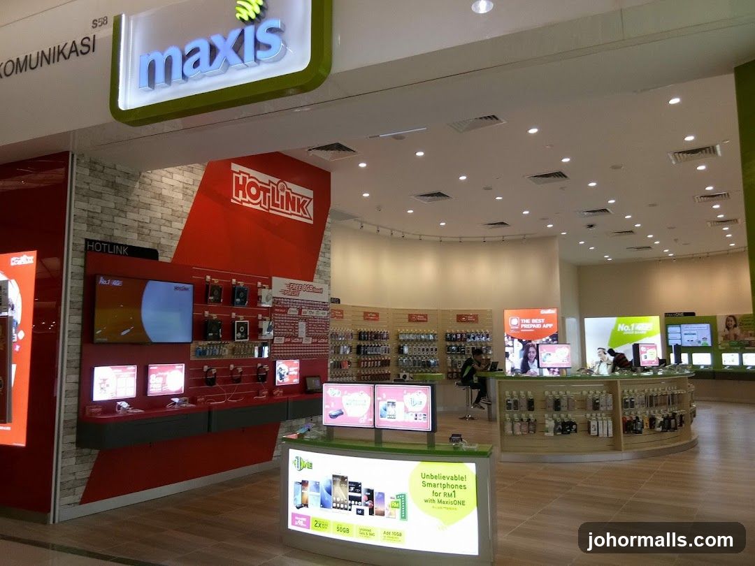 Maxis Store
