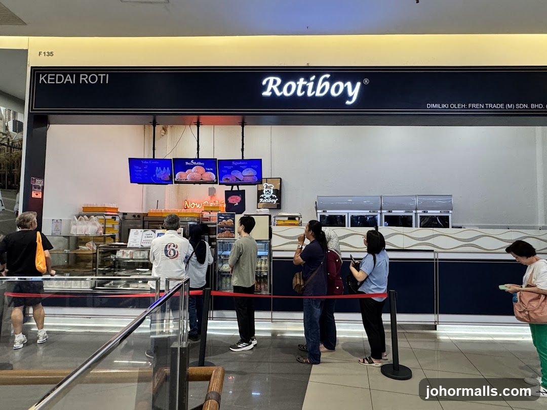 Rotiboy AEON Tebrau City
