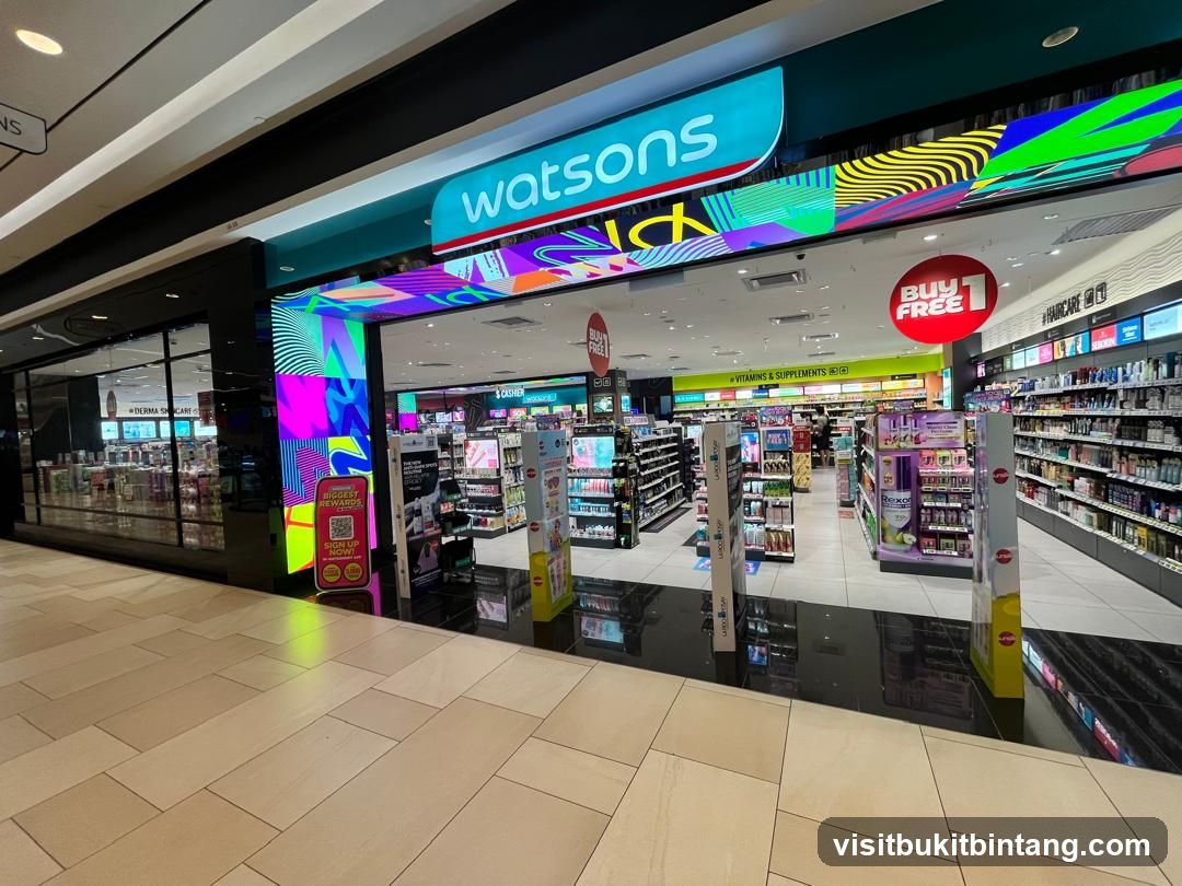Watsons Setia City Mall 2