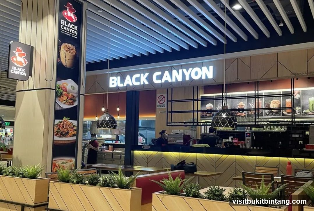 Black Canyon Setia City Mall Shah Alam