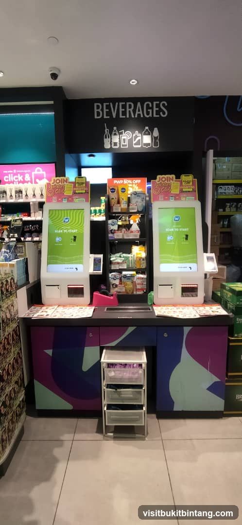 Self-checkout stations