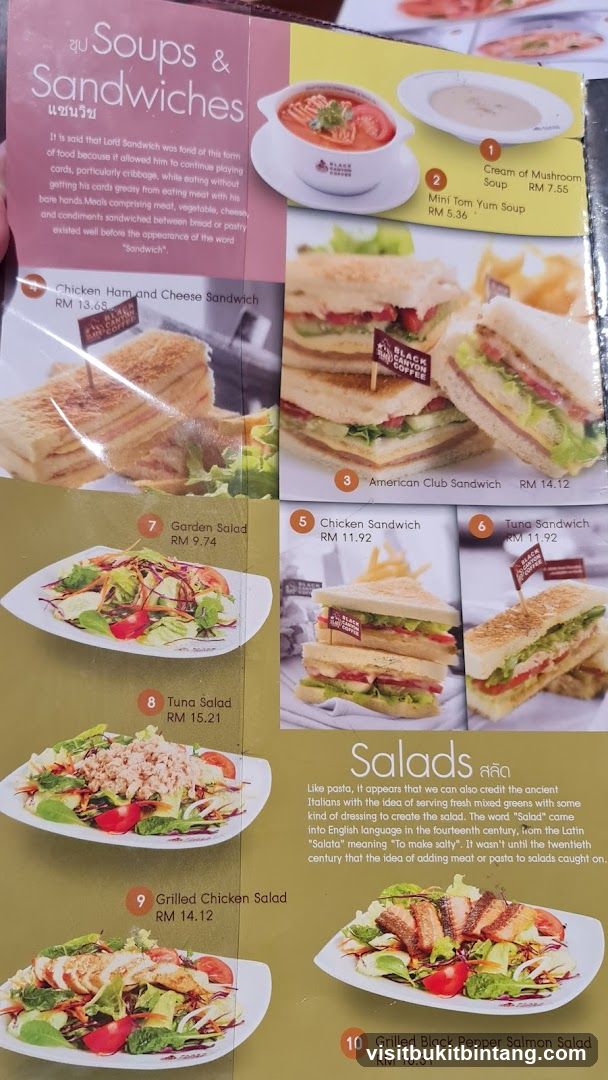 Soups & Sandwiches