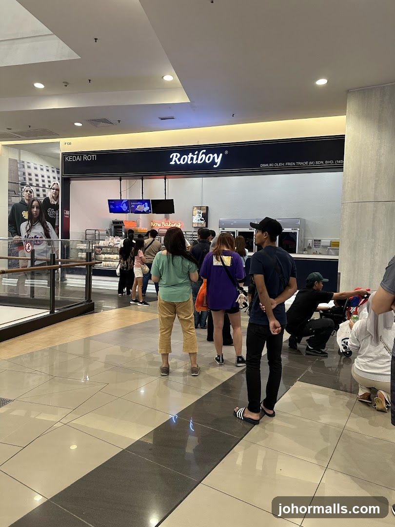 Rotiboy AEON Tebrau City