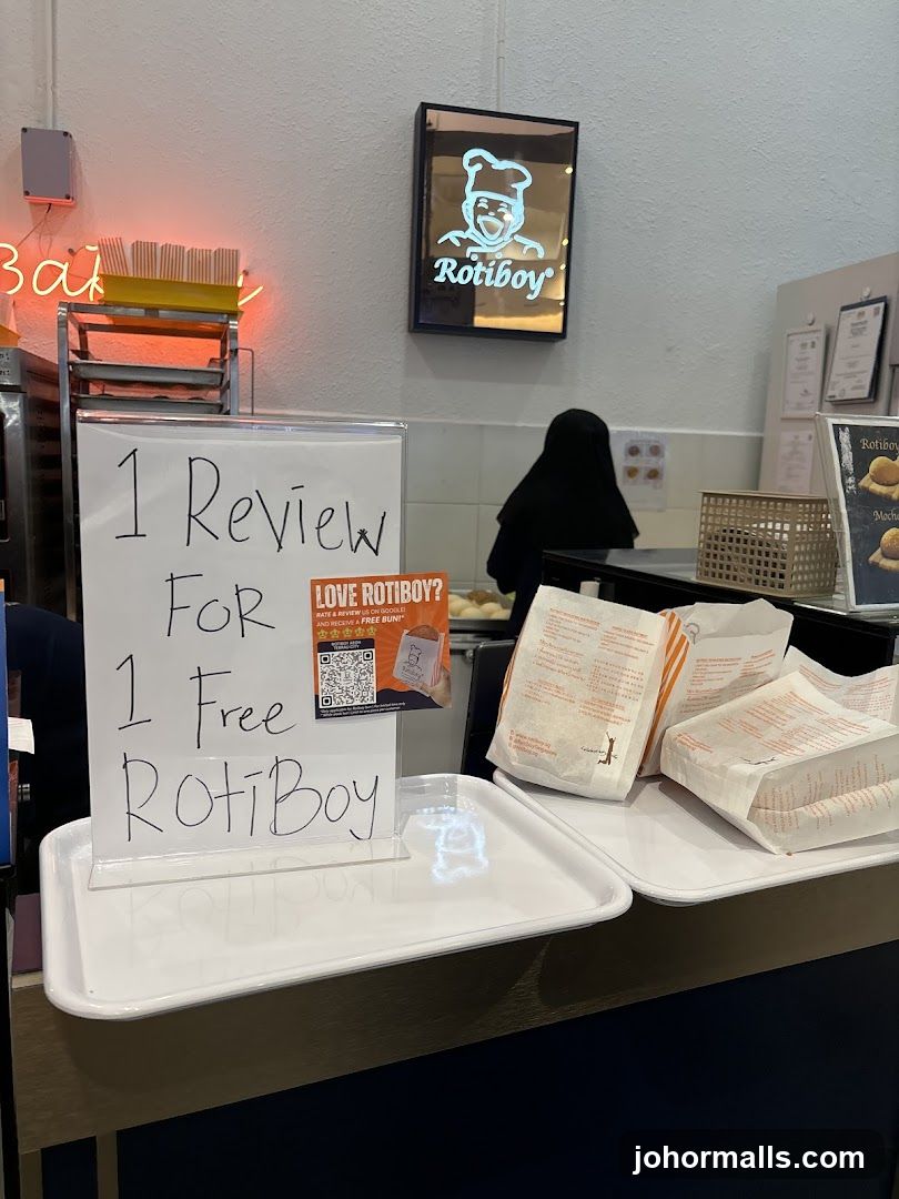 RotiBoy Promotion